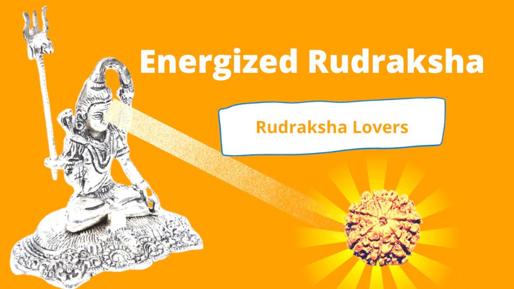 how to energize rudraksha