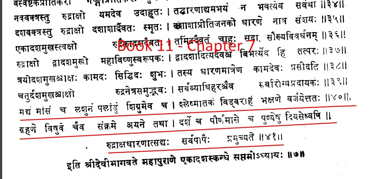Can We Eat Non-veg After Wearing Rudraksha - Rudraksha Lovers