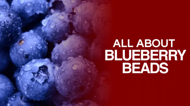 Blueberry Beads