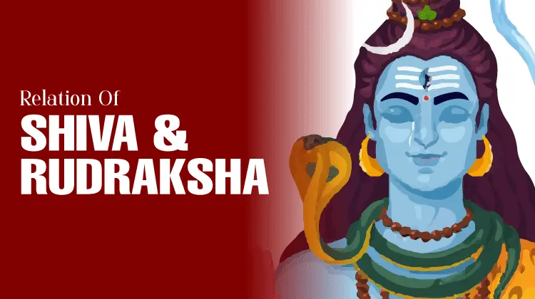 Relation Of Shiva And Rudraksha