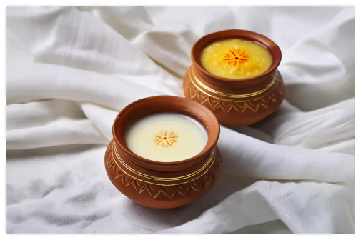 Periodically immersing in milk and ghee gives your rudraksha a natural polishing