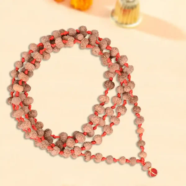12 mukhi rudraksha mala in thread - image 2
