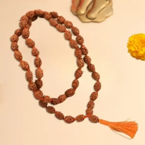 3 Mukhi Rudraksha Mala