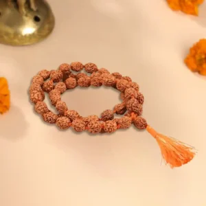 4 Mukhi Rudraksha Mala