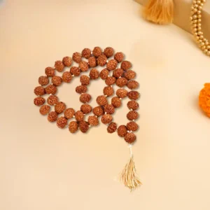 7 Mukhi Rudraksha Mala