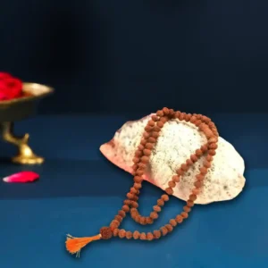 8 Mukhi Rudraksha Mala