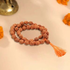 4 Mukhi Rudraksha Mala in Thread