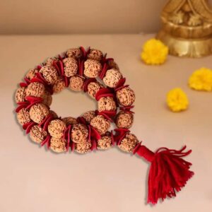4 Mukhi Rudraksha Nepali Kantha Mala