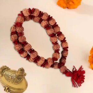 6 Mukhi Rudraksha Nepali Kantha Mala