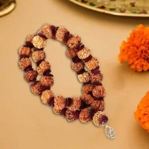 8 Mukhi Rudraksha Nepali Kantha Mala