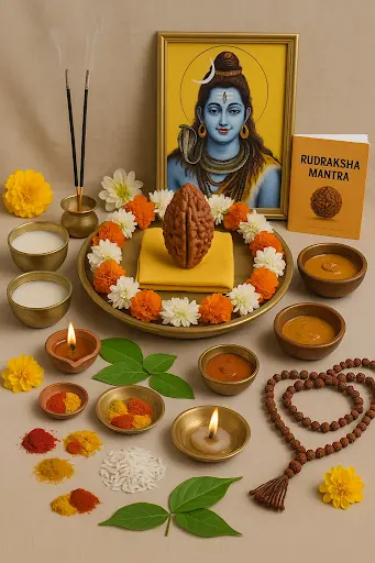 Materials Required To Energize 1 Mukhi Rudraksha Simple materials and pure devotion can get you closer to the divine.