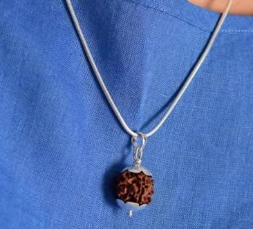 Finding Sacred Energy In Rudraksha Bead For First Time Wearers Edited Wearing the sacred rudraksha bead after meditative rituals
