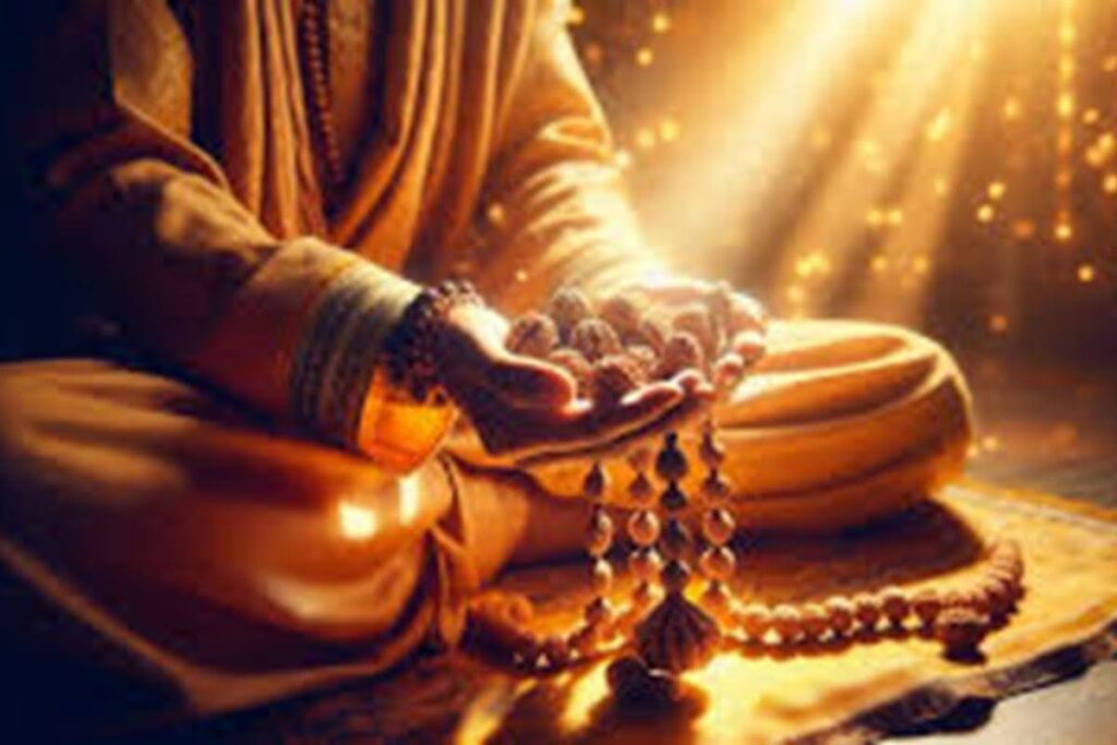 Rudraksha mala activation