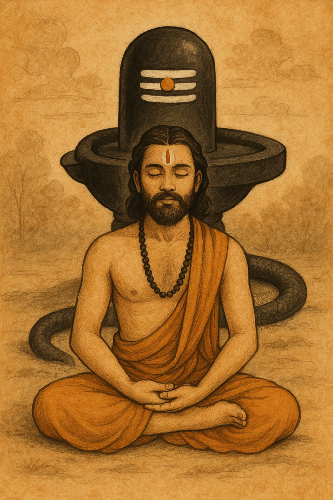 Rudraksha spiritual transformation