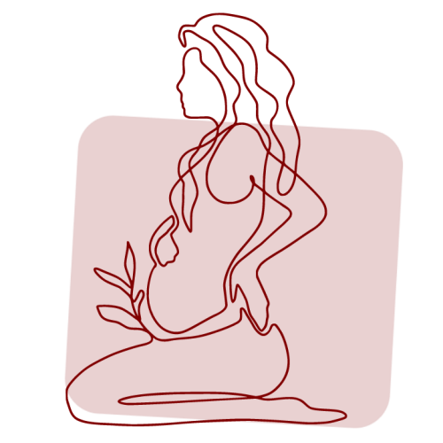 Rudraksha beads for supporting a healthy pregnancy and a sense of protection